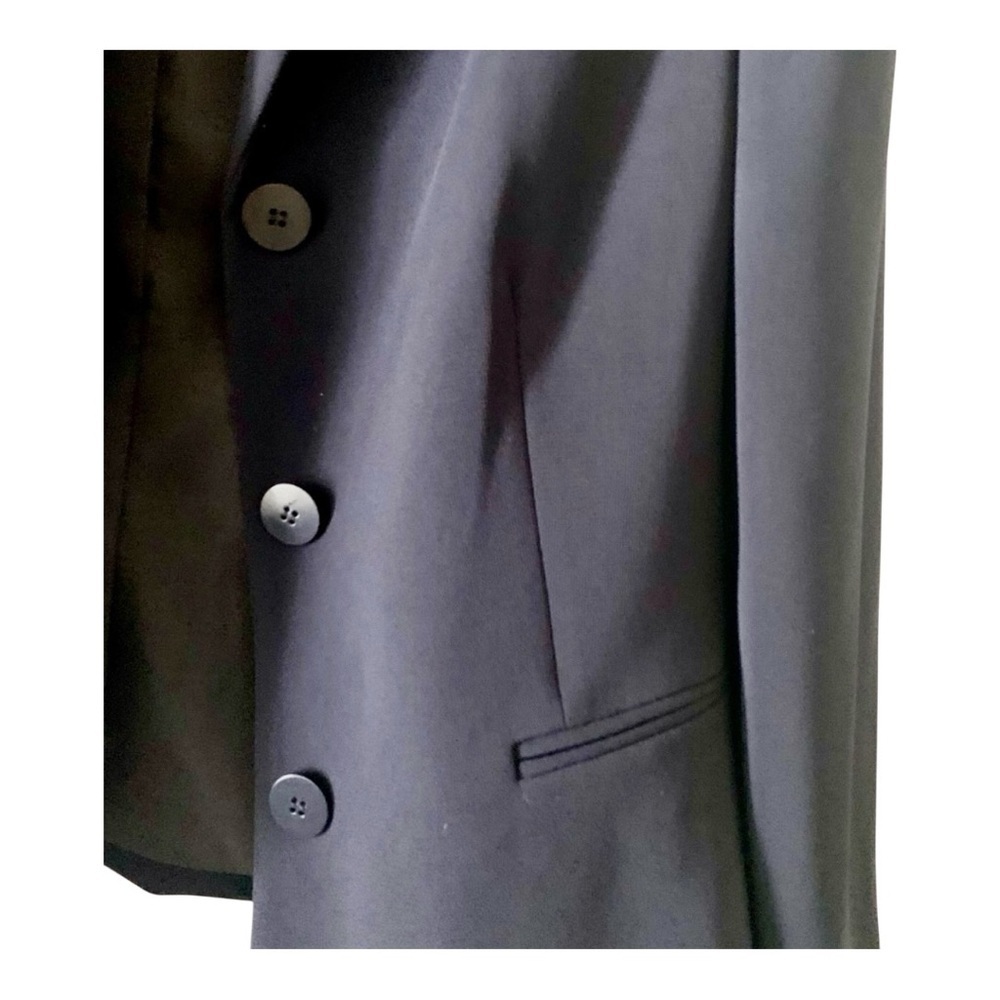 Liz Claiborne Jacket Women’s Black Size 8P - Picture 3 of 10